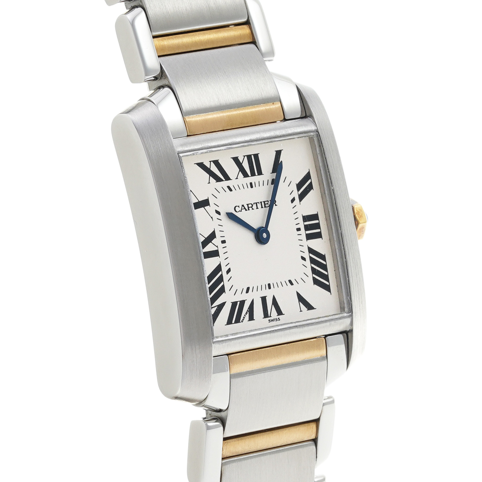 カルティエ Cartier タンクフランセーズＭＭ 腕時計 ユニセック