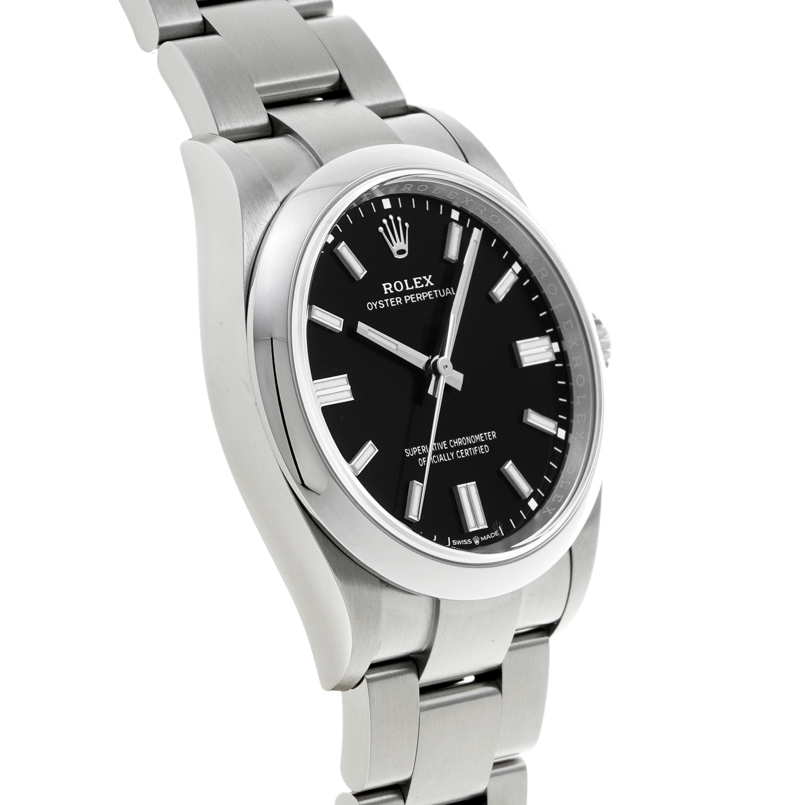 ロレックス ROLEX 126000 ランダムシリアル ブライトブラック メンズ 腕時計