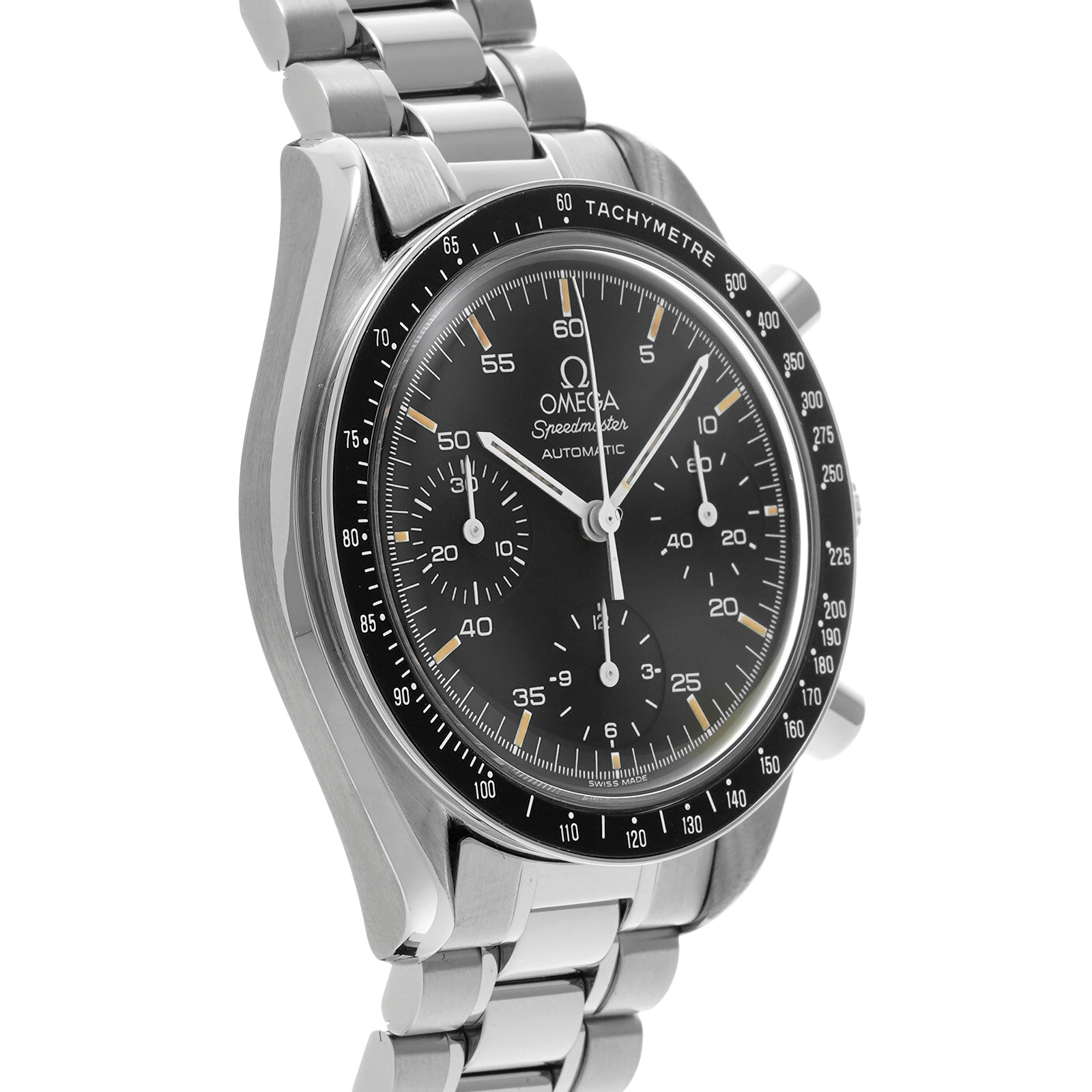 オメガ / OMEGA スピードマスター オートマティック 3510.50 ブラック メンズ 時計 【中古】【wristwatch】