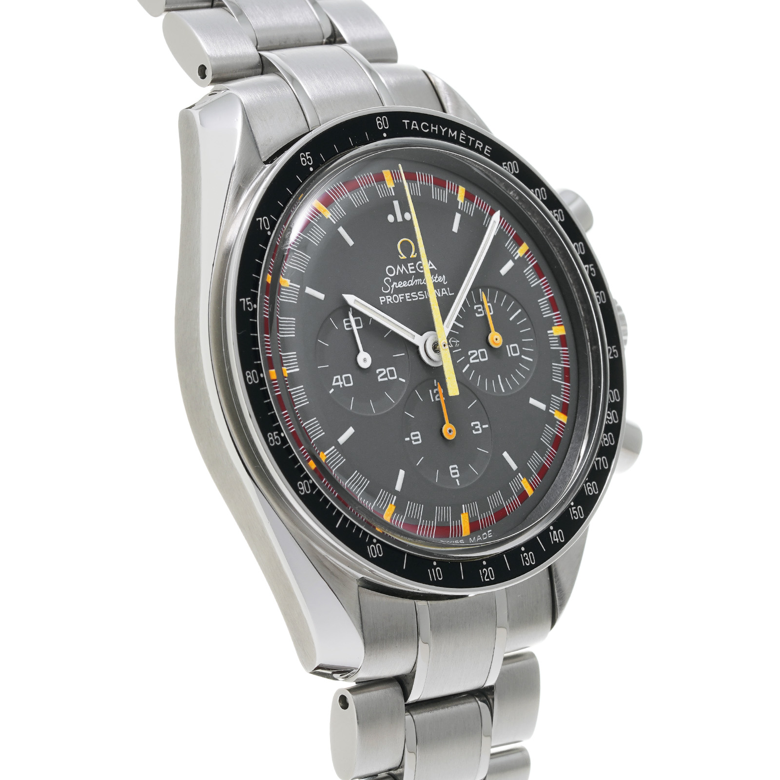 オメガ / OMEGA スピードマスター ムーンウォッチ プロフェッショナル マークII 3570.40 グレー メンズ 時計  【中古】【wristwatch】