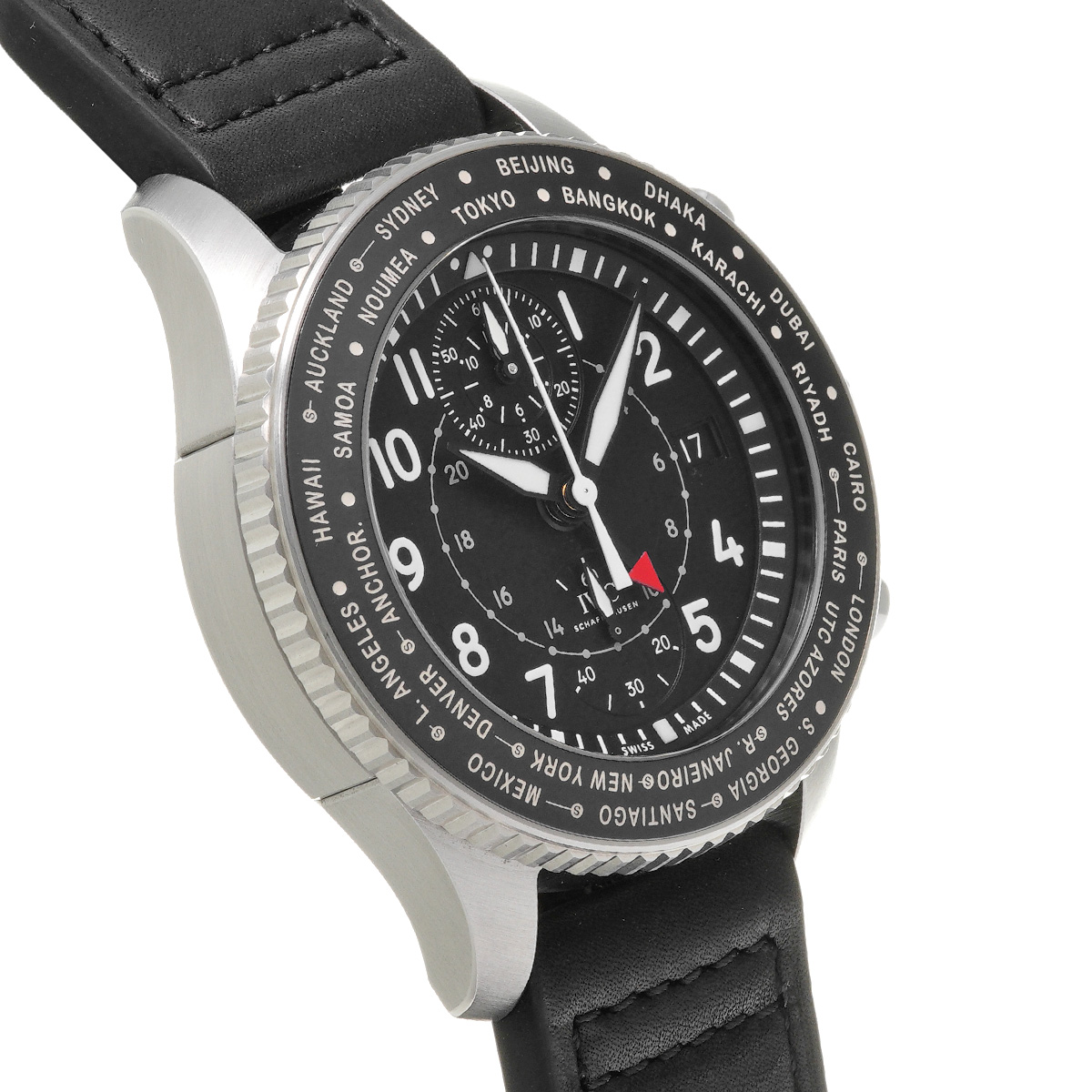 インターナショナルウォッチカンパニー IWC タイムゾーナー 腕時計