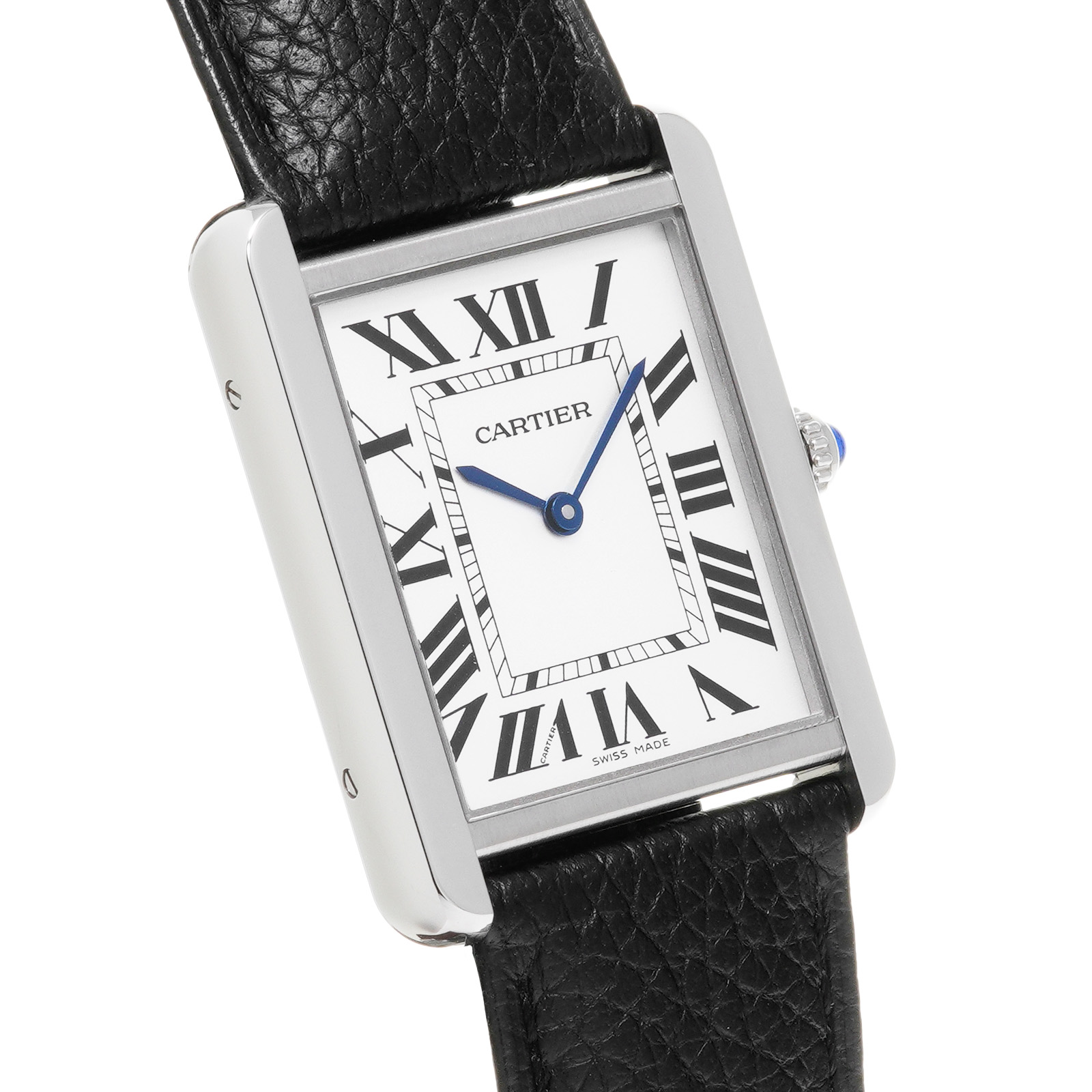カルティエ 腕時計 タンクソロLM WSTA0028 シルバー