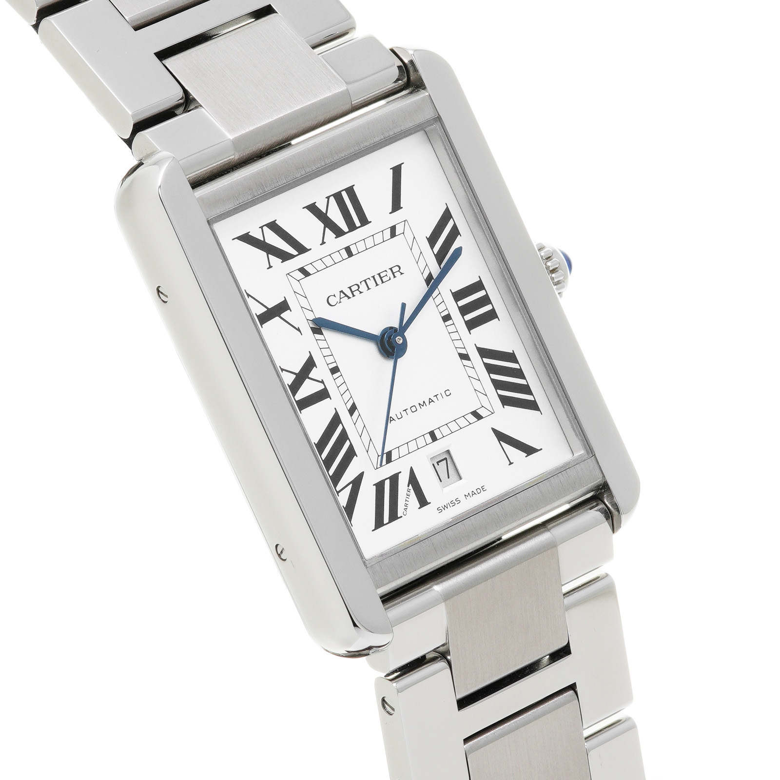 カルティエ / CARTIER タンク ソロ XL W5200028 シルバー メンズ 時計 【中古】【wristwatch】