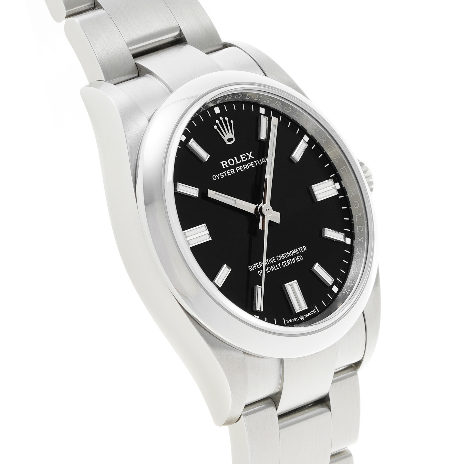 ロレックス ROLEX 126000 ランダムシリアル ブライトブラック メンズ 腕時計