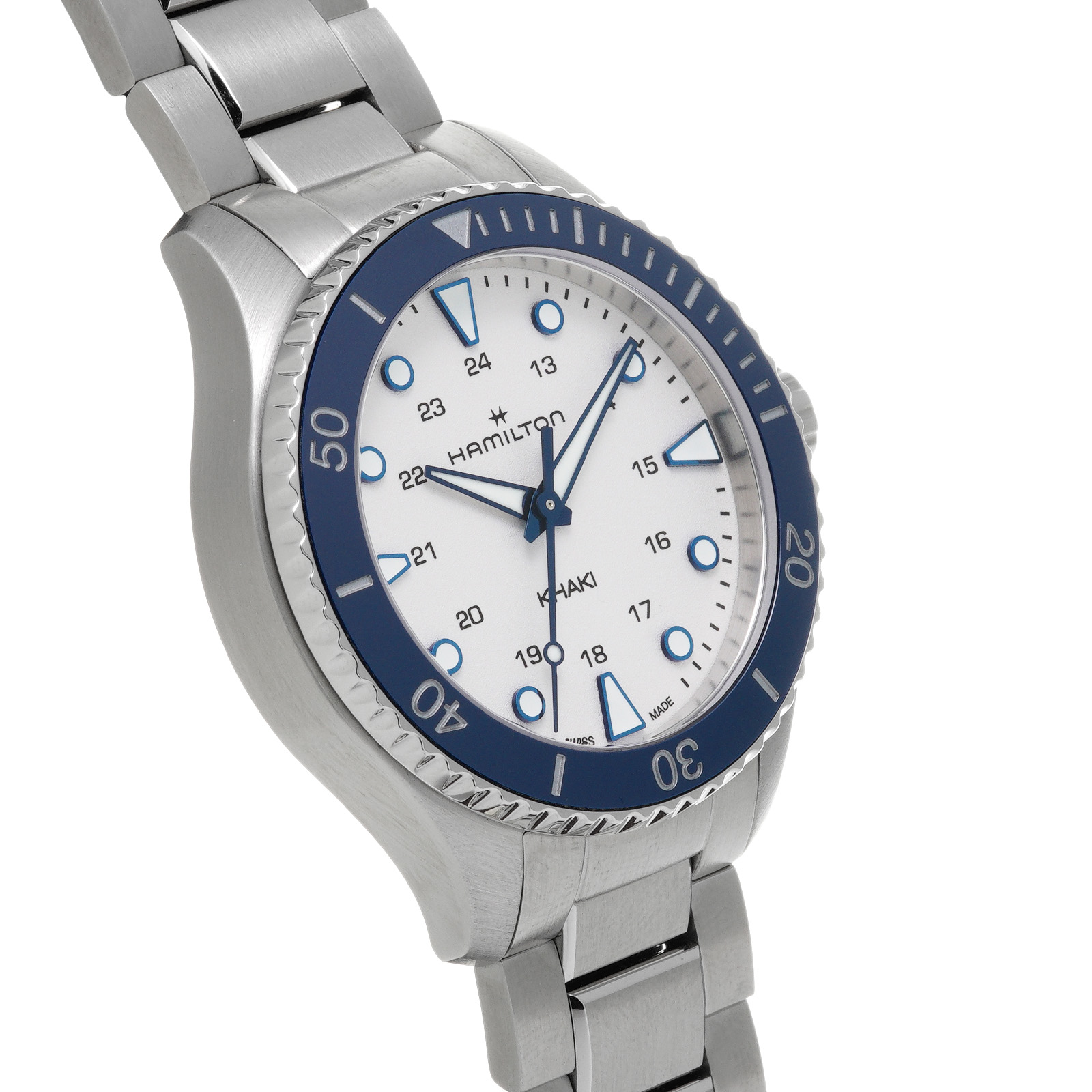 ハミルトン HAMILTON H82231150(H822310) シルバー メンズ 腕時計