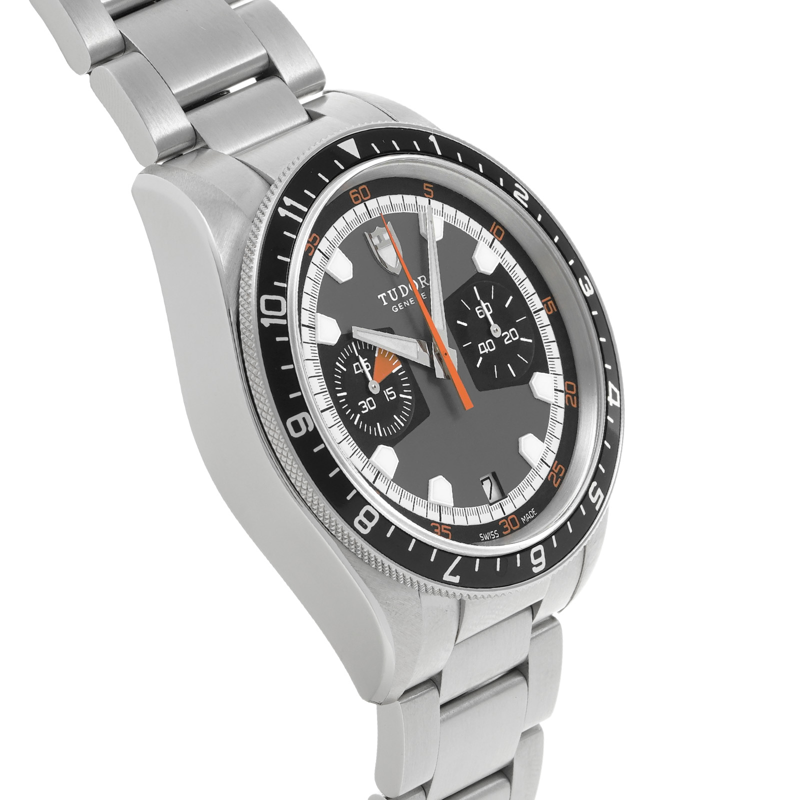 チューダー / チュードル TUDOR 70330N グレー /ブラック メンズ 腕時計