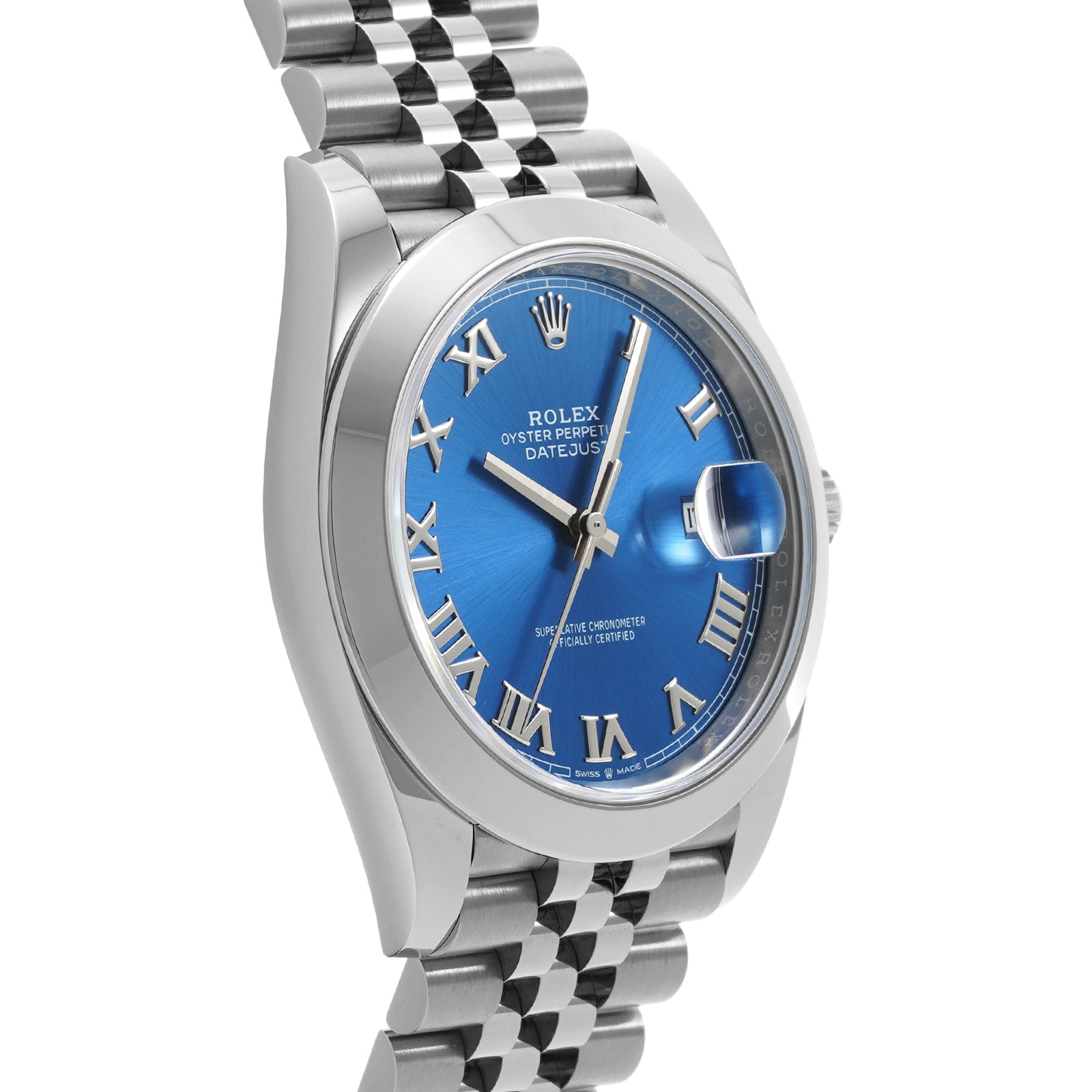 ロレックス ROLEX 126300 ランダムシリアル ブライトブラック メンズ 腕時計