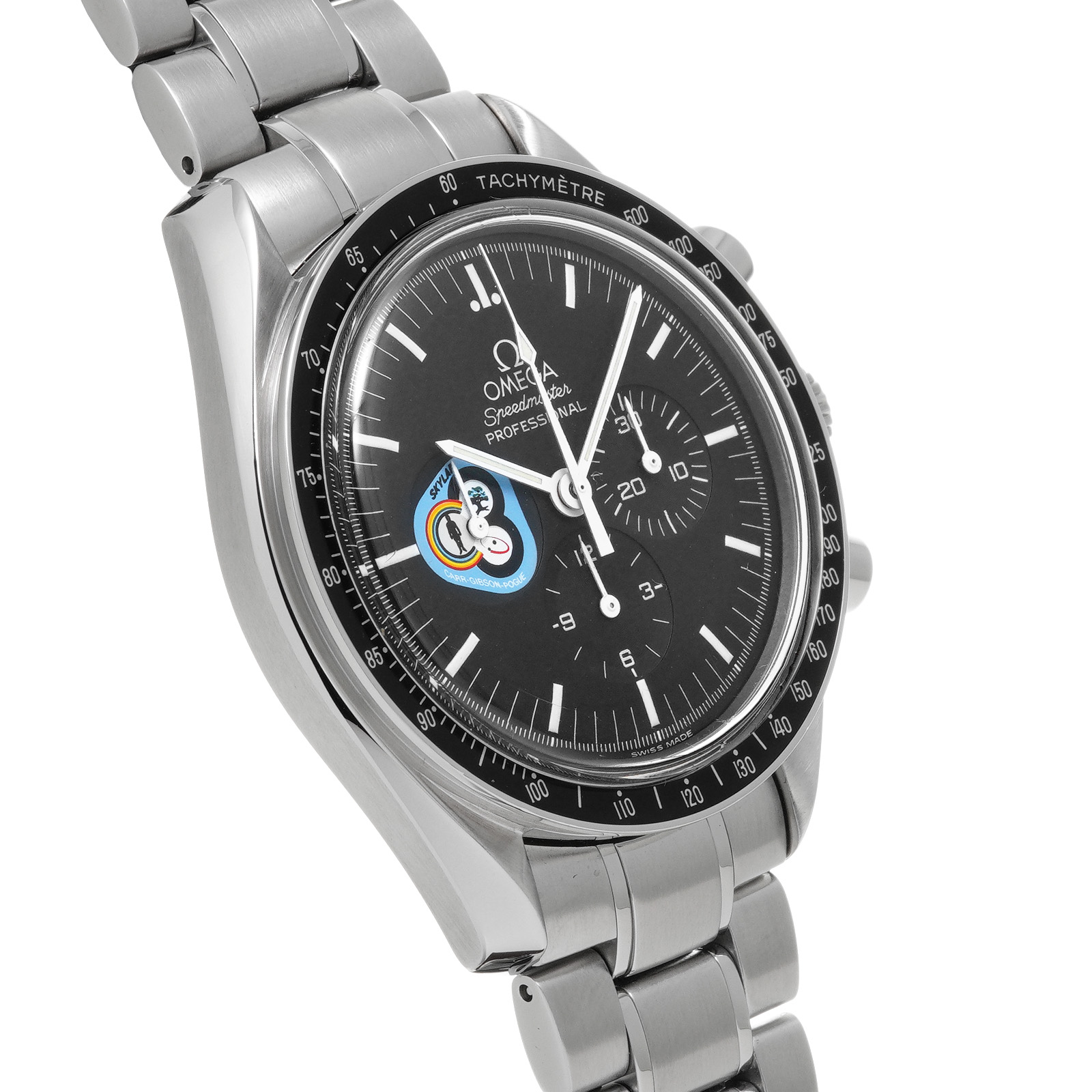 オメガ OMEGA スピードマスター ミッションズスカイラブ３号 3597.23 SS 手巻き メンズ 腕時計