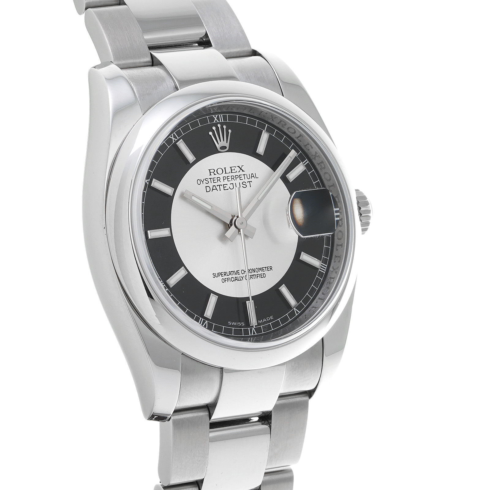 ロレックス ROLEX 116200 M番(2007年頃製造) シルバー メンズ 腕時計