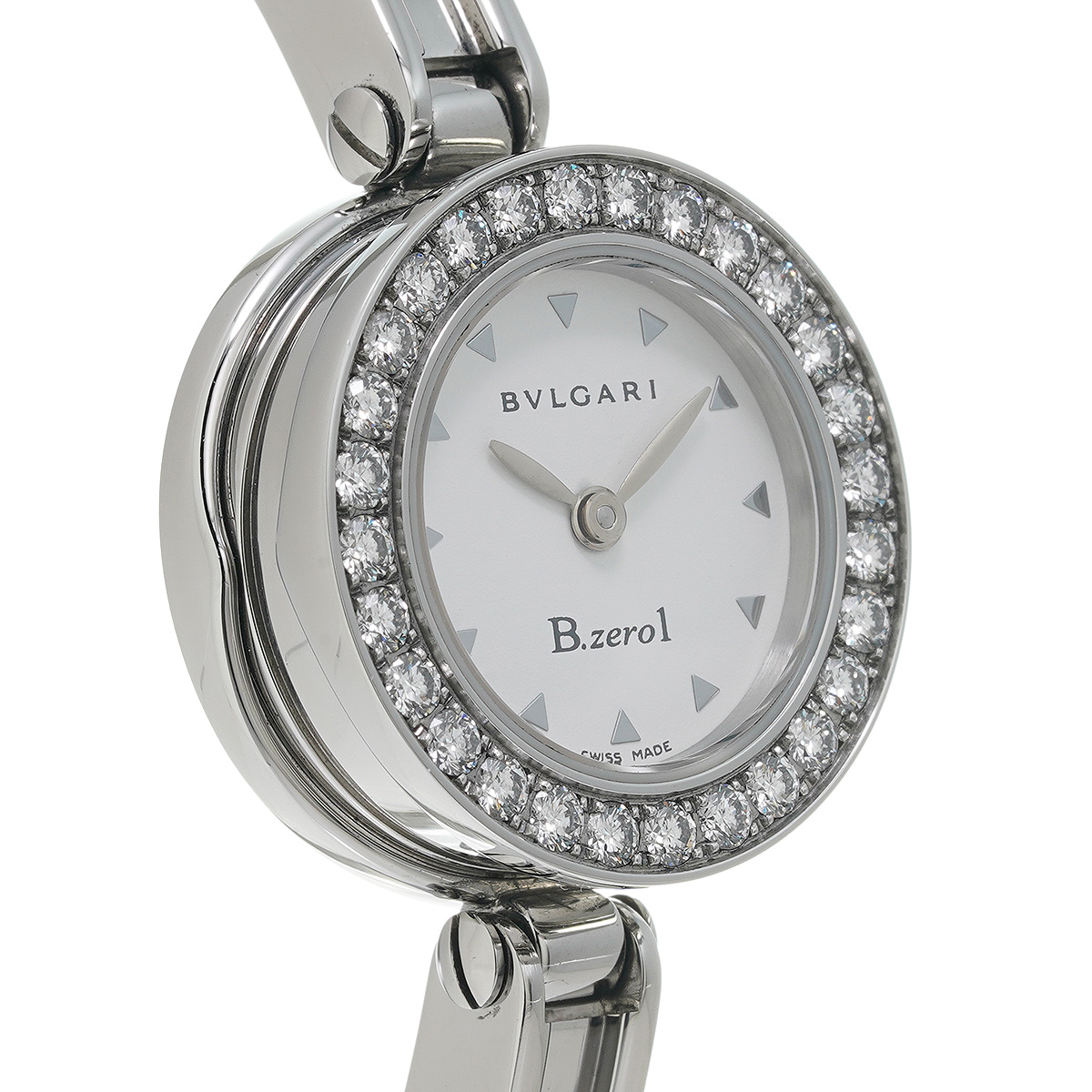 ブルガリ / BVLGARI ビーゼロワン / B-ZERO1 BZ22S ホワイト レディース 時計 【中古】【wristwatch】