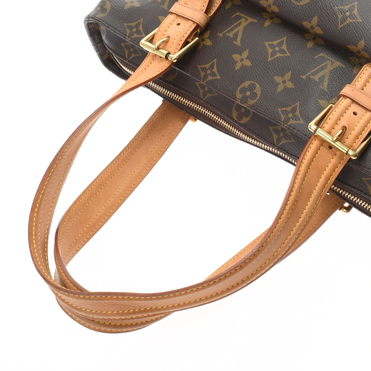 モノグラム ミュルティプリ シテ ブラウン M51162 モノグラムキャンバス/ヌメ革 LOUIS VUITTON ルイ ヴィトン レディース 【中古】