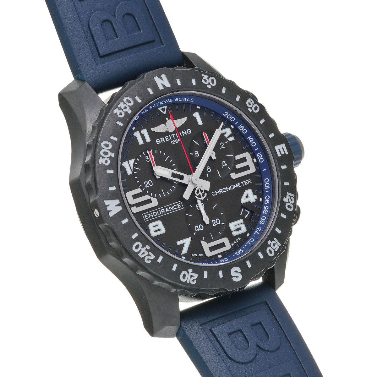 ブライトリング / BREITLING エンデュランス プロ X82310D51B1S1 ブラック メンズ 時計 【中古】【wristwatch】