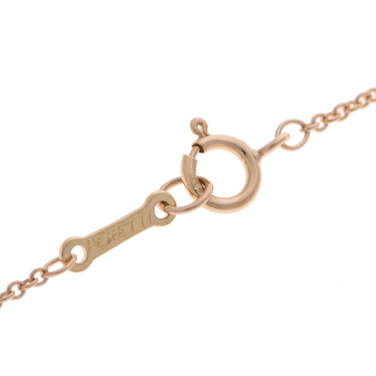 ティファニー / TIFFANY & Co. ティアドロップネックレス フルダイヤ ゴールド K18イエローゴールド レディース ジュエリー  【中古】【jewelry】