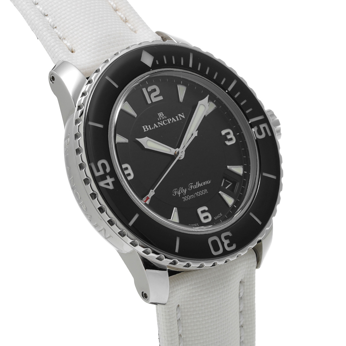 ブランパン Blancpain 5015-1130-52A ブラック メンズ 腕時計