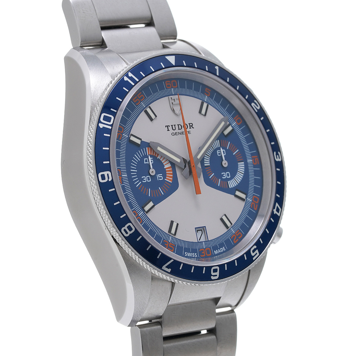チューダー / チュードル TUDOR 70330B オパライン/ブルー メンズ 腕時計