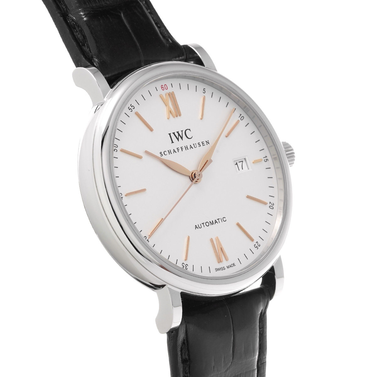 インターナショナルウォッチカンパニー IWC IW356517 シルバー メンズ 腕時計