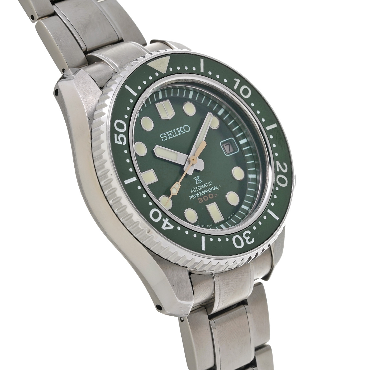 売り限定1年保証 セイコー プロスペック SBDX021 ディープフォレスト 50周年記念限定 グリーン SEIKO 箱・保証書 未使用ラバー メンズ 腕時計 プロスペックス