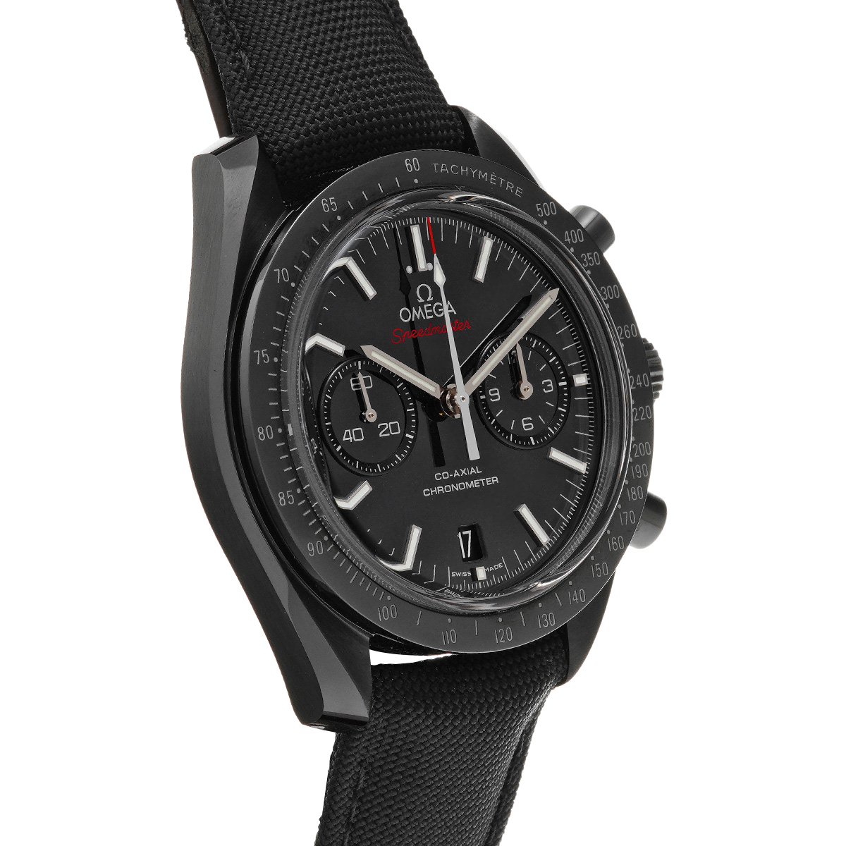 オメガ OMEGA スピードマスター ブラック 腕時計 メンズ