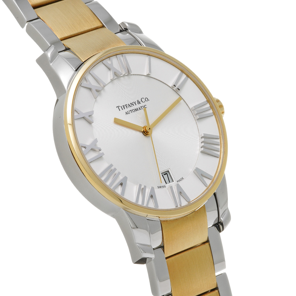 ティファニー TIFFANY & Co. Z1800.68.15A21A00A シルバー メンズ 腕時計