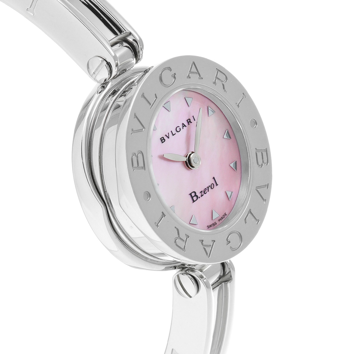 ブルガリ ビーゼロワン BZ22S ピンク 腕時計-