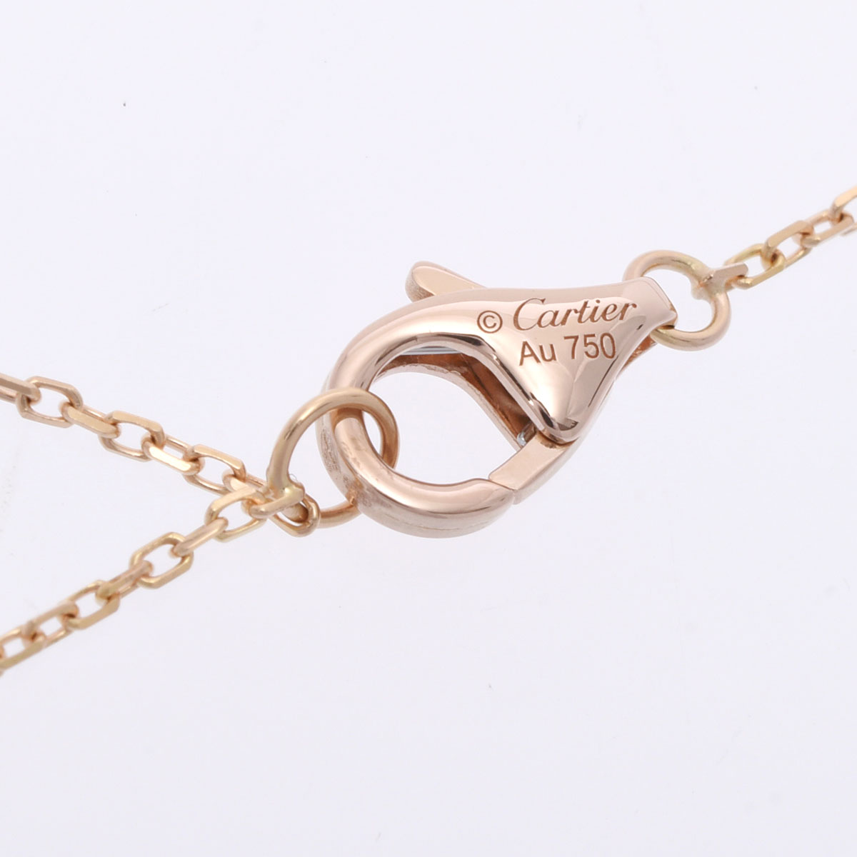 カルティエ / CARTIER ダムール ネックレス D0.23ct ゴールド K18ピンクゴールド レディース ジュエリー 【中古】【jewelry】