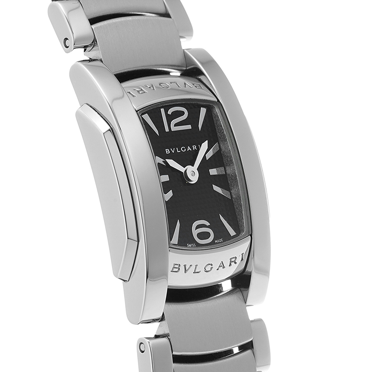 ブルガリ BVLGARI AA26S ブラック レディース 腕時計