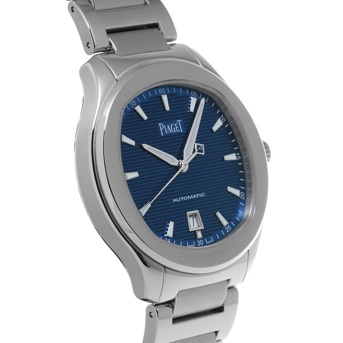 ピアジェ / Piaget ポロ S G0A41002 ブルー メンズ 時計 【中古】【wristwatch】