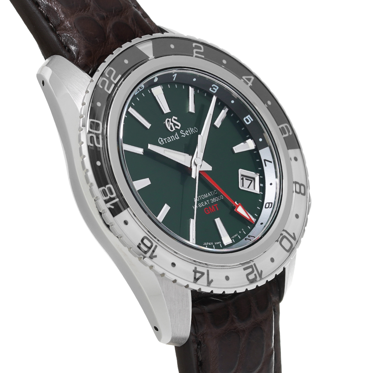 セイコー SEIKO グランドセイコー スポーツコレクション メカニカルハイビート36000 GMT SBGJ239 SS メンズ 腕時計