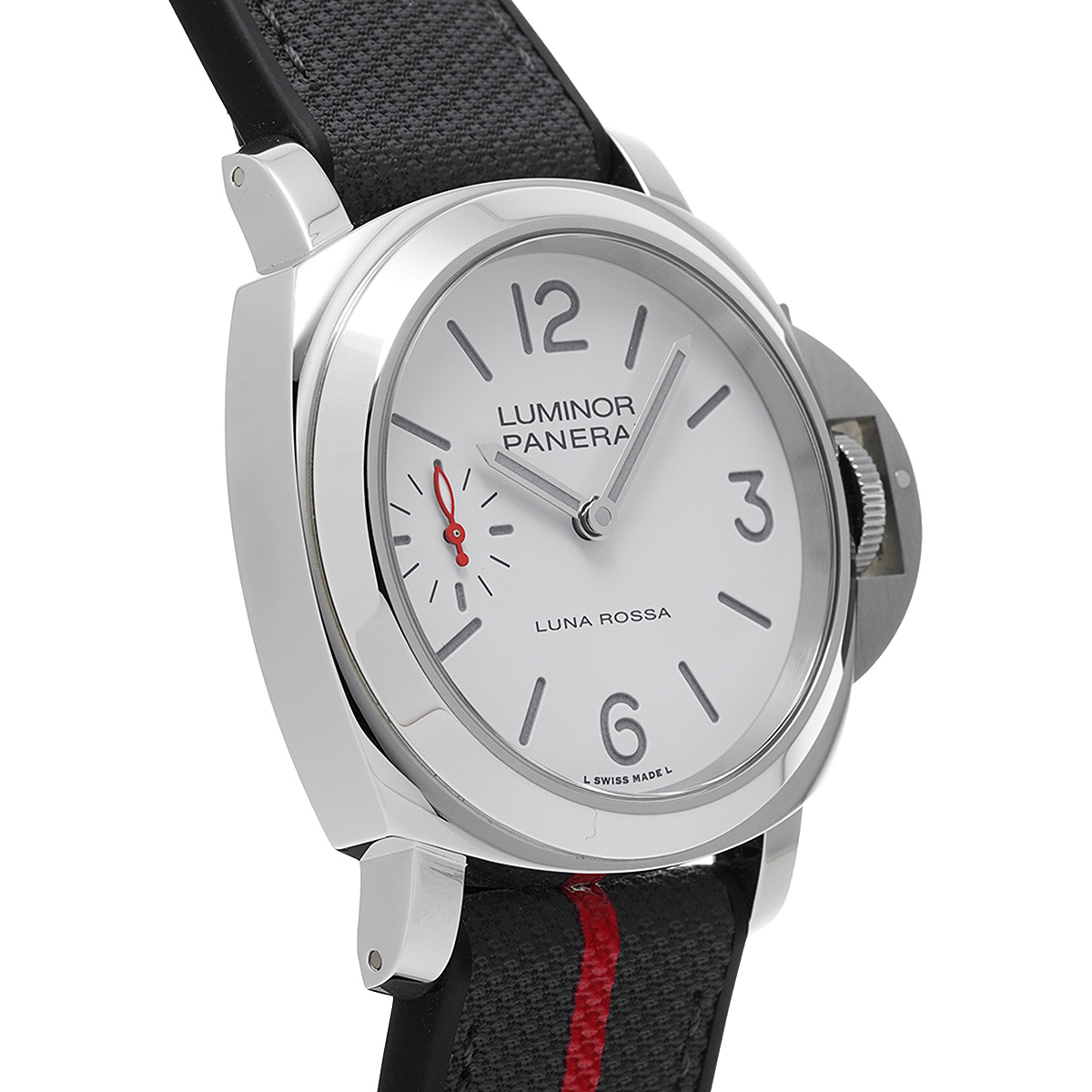 パネライ PANERAI PAM01306 Y番(2022年製造) ホワイト メンズ 腕時計