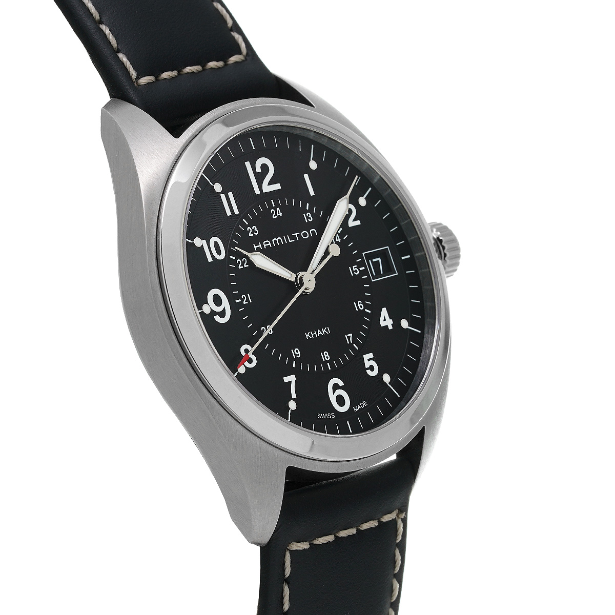 【新品】ハミルトン カーキ クオーツ メンズ 腕時計 H68551733