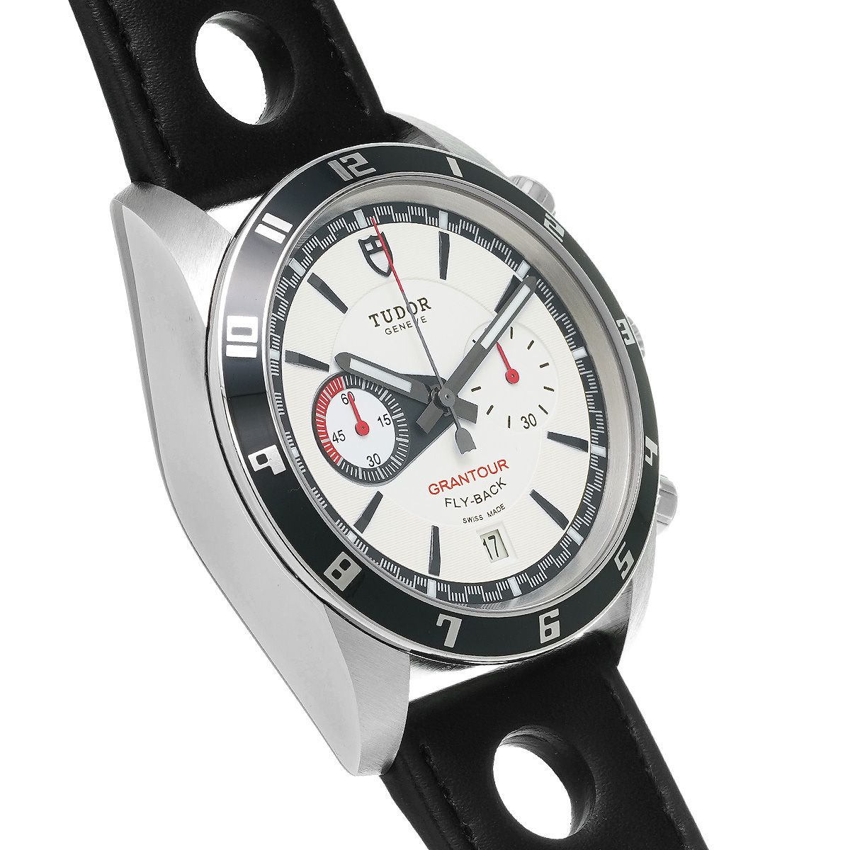 チューダー / チュードル / TUDOR グランツアー クロノ フライバック 20550N ホワイト メンズ 時計 【中古】【wristwatch】