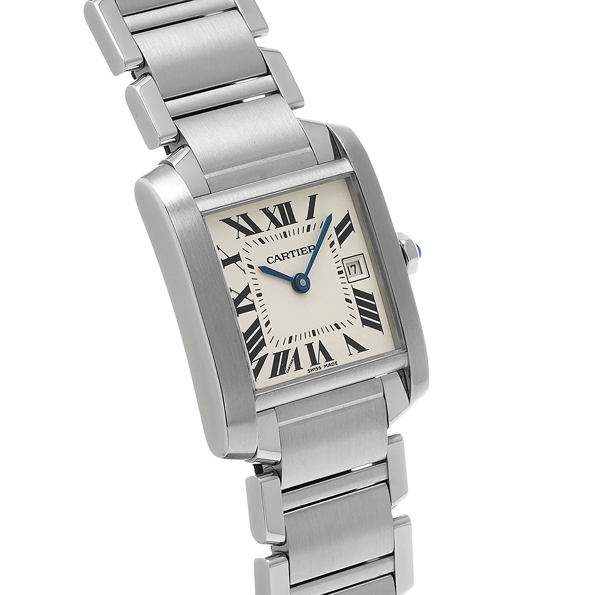 タンク フランセーズ MM Ref.W51011Q3 品 ユニセックス 腕時計ファッション小物