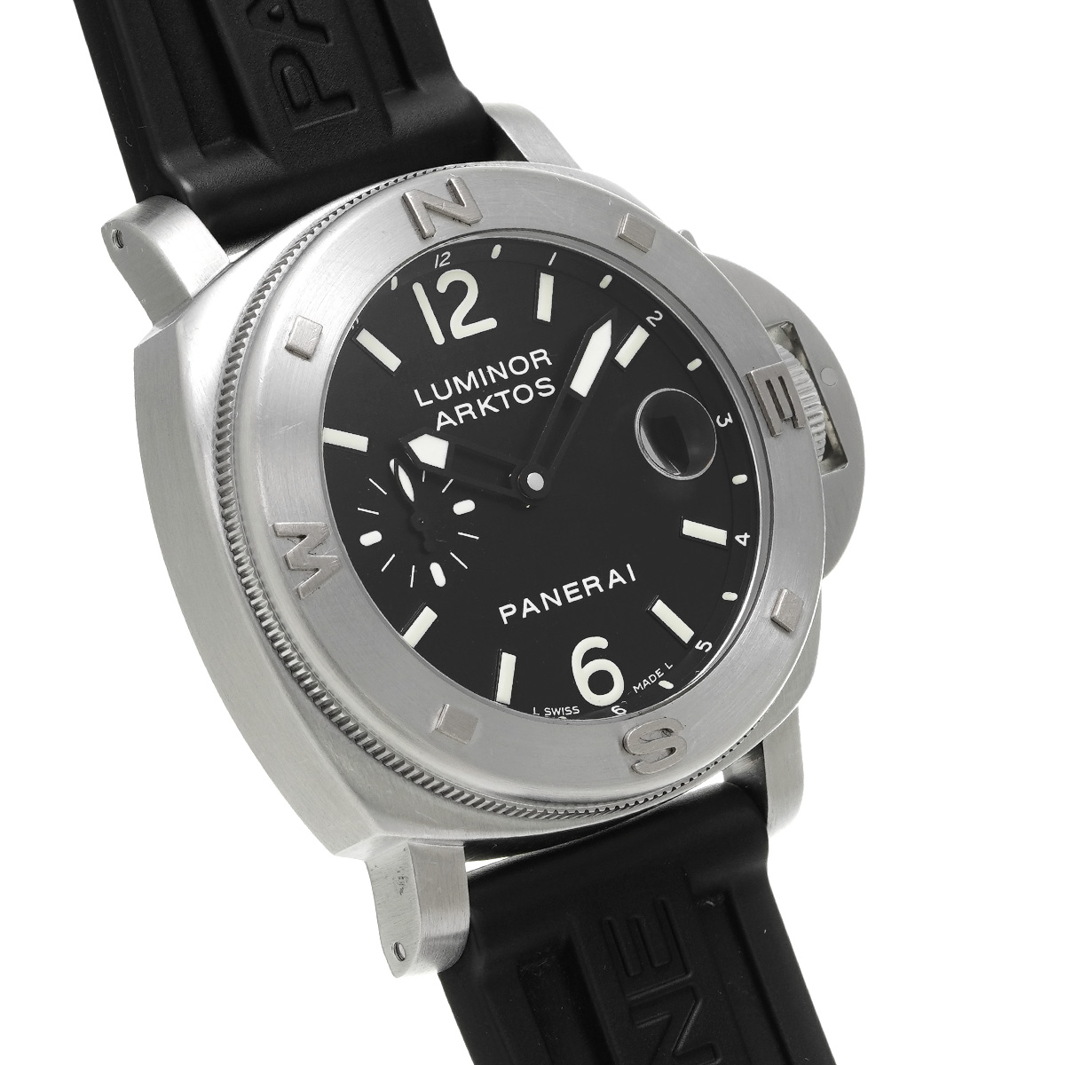 パネライ PANERAI PAM00092 G番(2004年製造) ブラック メンズ 腕時計