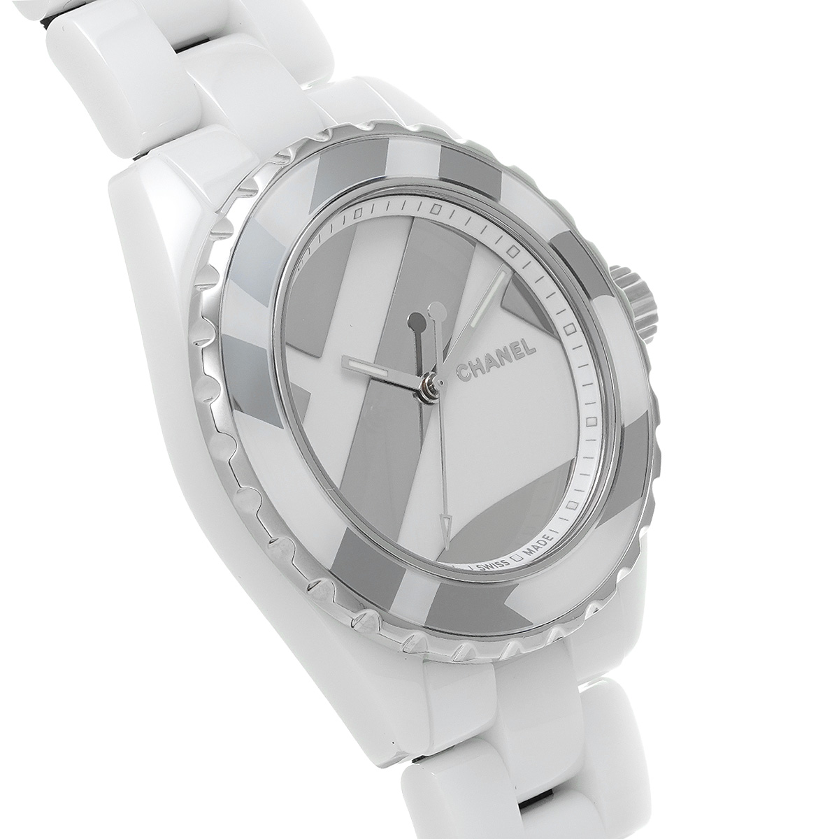 シャネル / CHANEL J12 アンタイトル 38MM H5582 ホワイトラッカー/ロジウム メンズ 時計 【中古】【wristwatch】:  ブランド時計｜WATCHNIAN(ウォッチニアン)公式通販/旧一風騎士