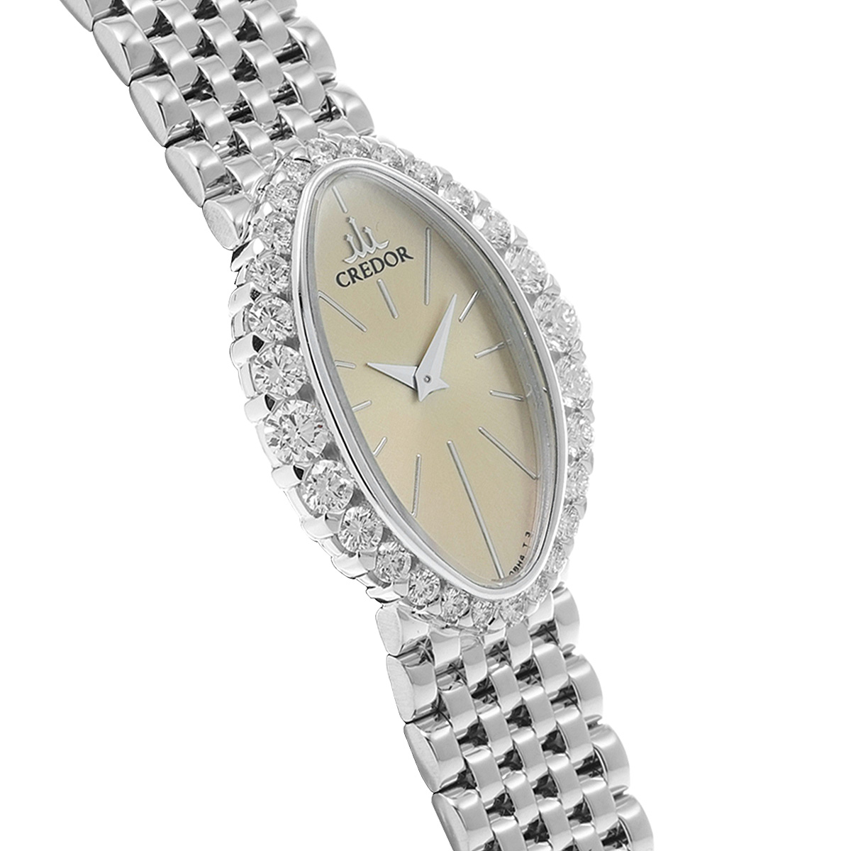 セイコー SEIKO セイコークレドール CREDOR クオーツ 9330-5330 薄型 可動中 - ブランド腕時計