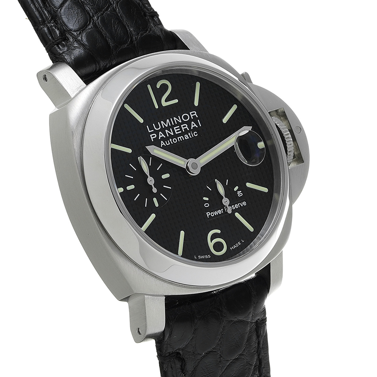 パネライ PANERAI PAM00241 M番(2010年製造) ブラック メンズ 腕時計
