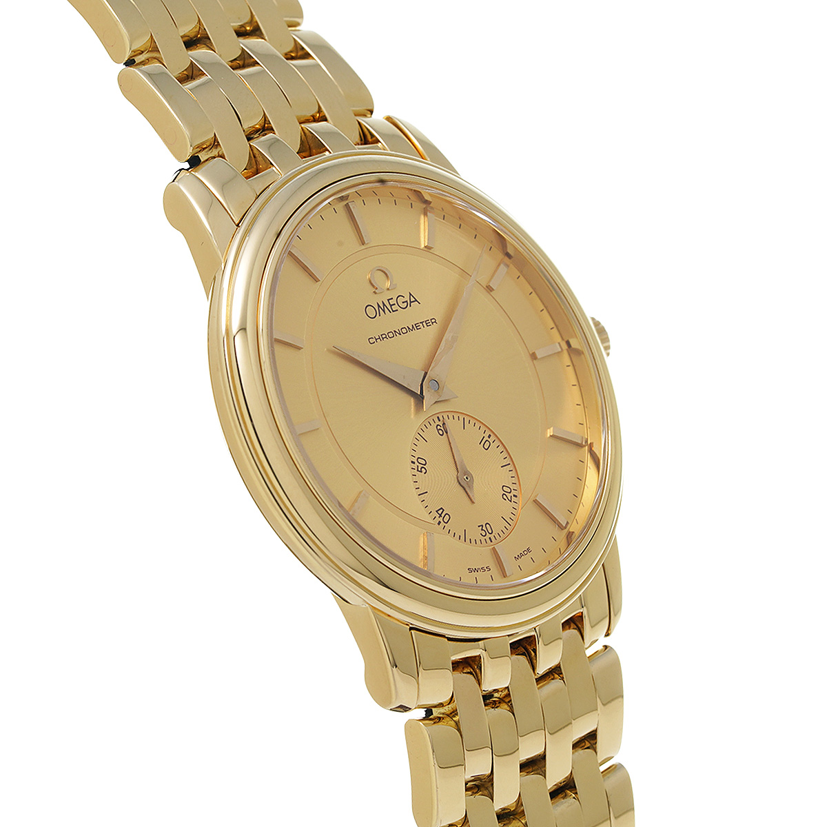 オメガ OMEGA 4620.11 シャンパン メンズ 腕時計
