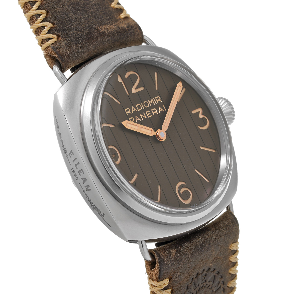 パネライ PANERAI PAM01243 Y番(2022年製造) ブラウン メンズ 腕時計
