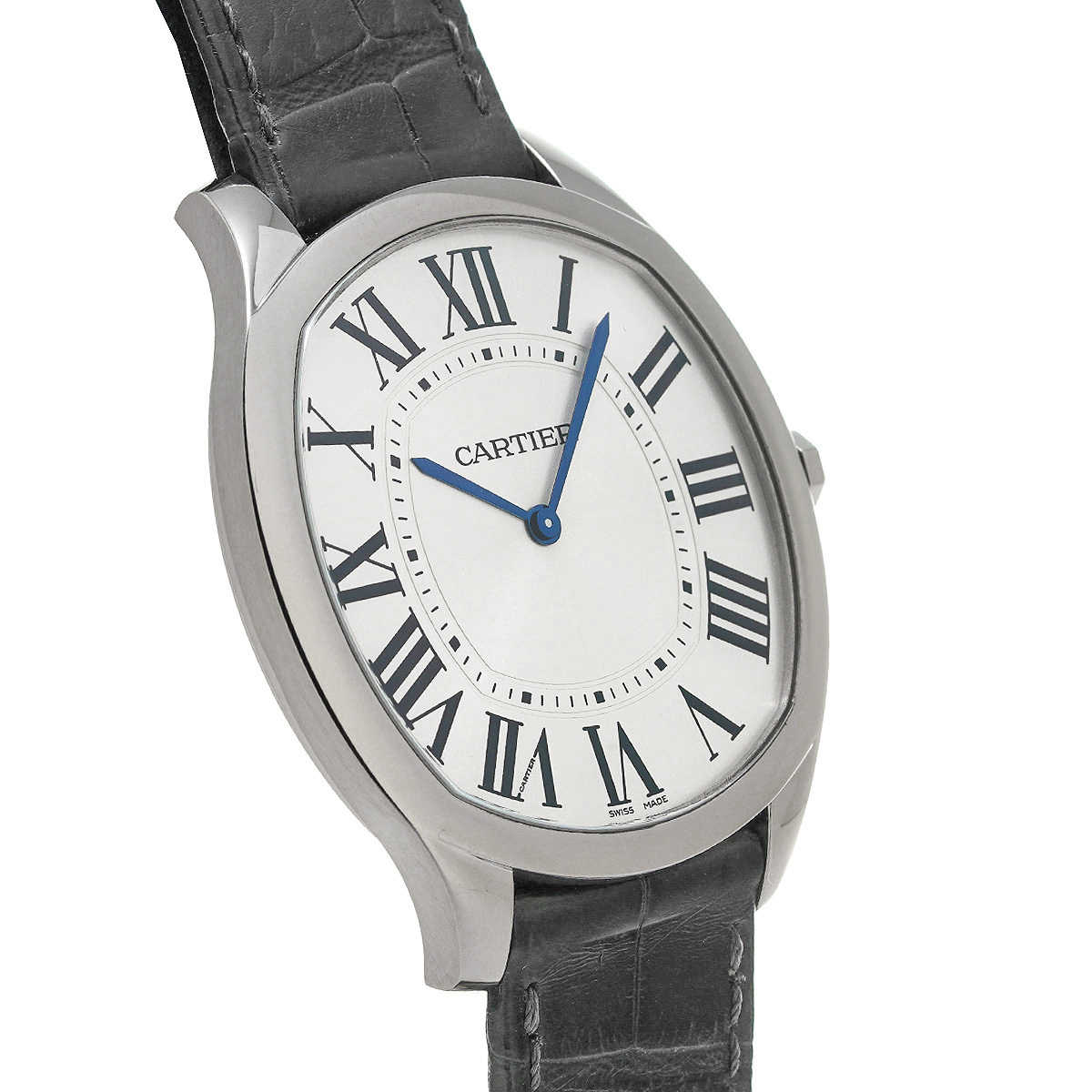 カルティエ CARTIER WGNM0007 シルバー メンズ 腕時計