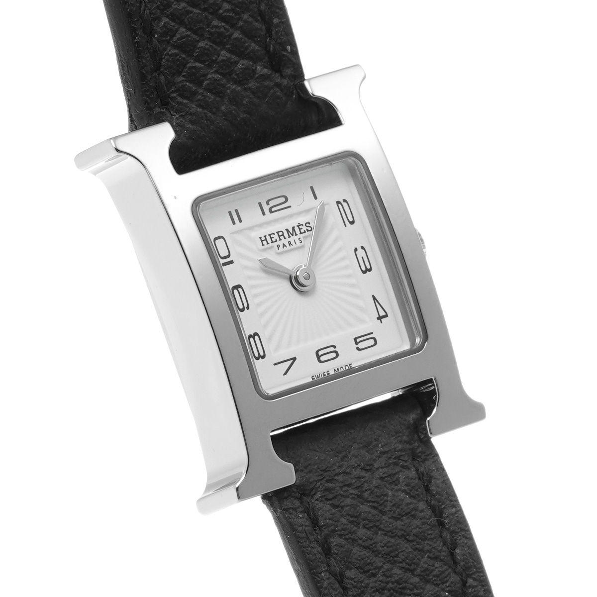 エルメス HERMES HH1.110 ホワイト レディース 腕時計 www ...