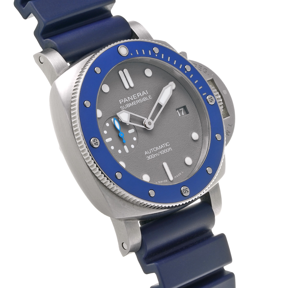 パネライ PANERAI PAM00959 V番(2019年製造) シャークグレー メンズ 腕時計