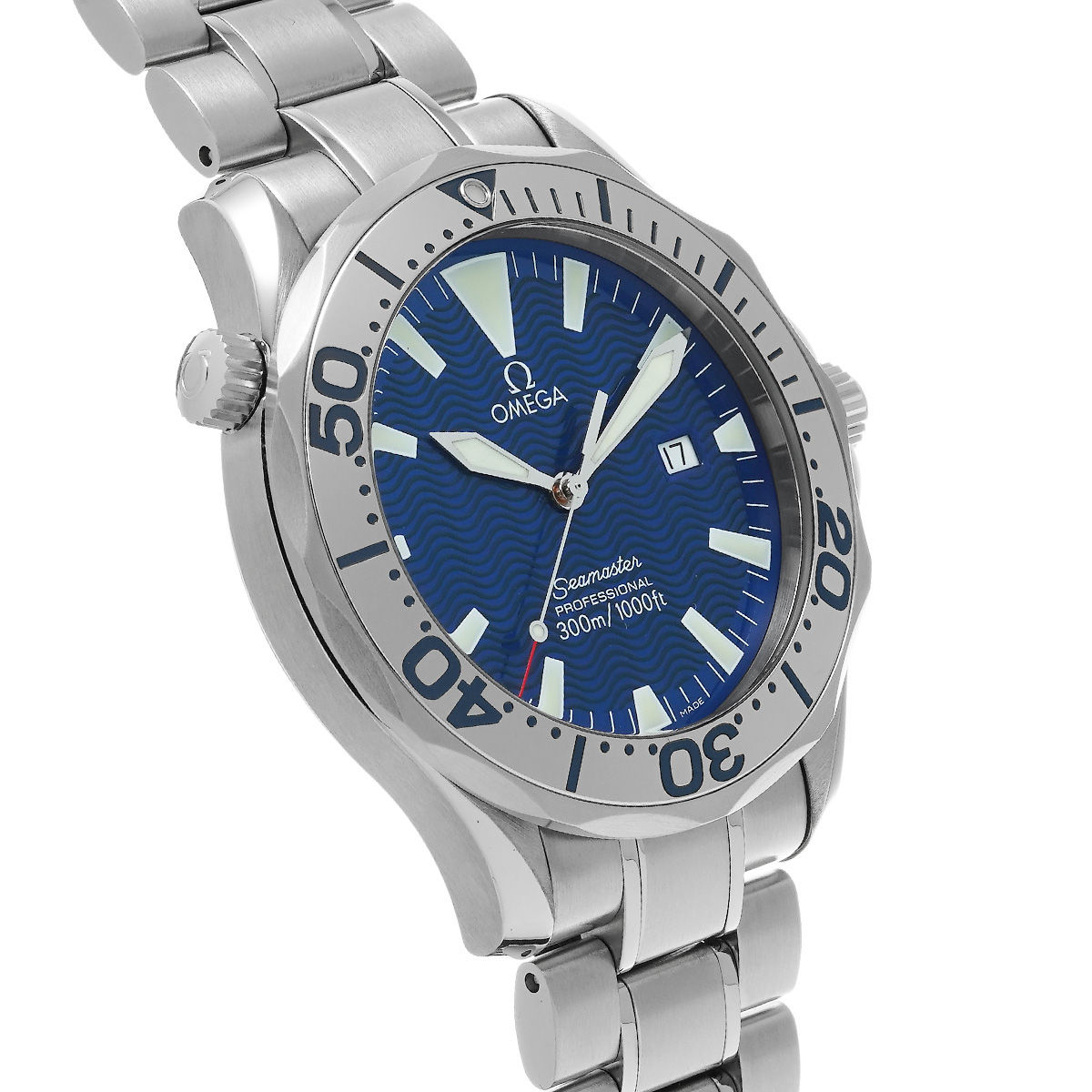 オメガ / OMEGA シーマスター プロフェッショナル 300 2265.80 ブルー メンズ 時計 【中古】【wristwatch】