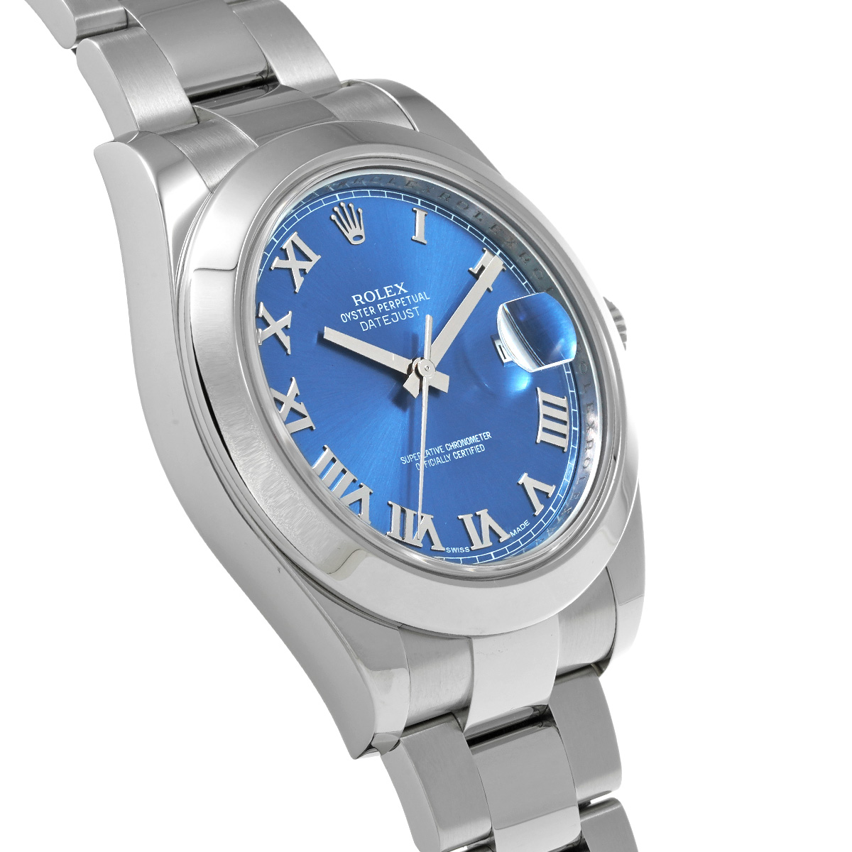 ロレックス ROLEX 116300 ランダムシリアル ブルー メンズ 腕時計