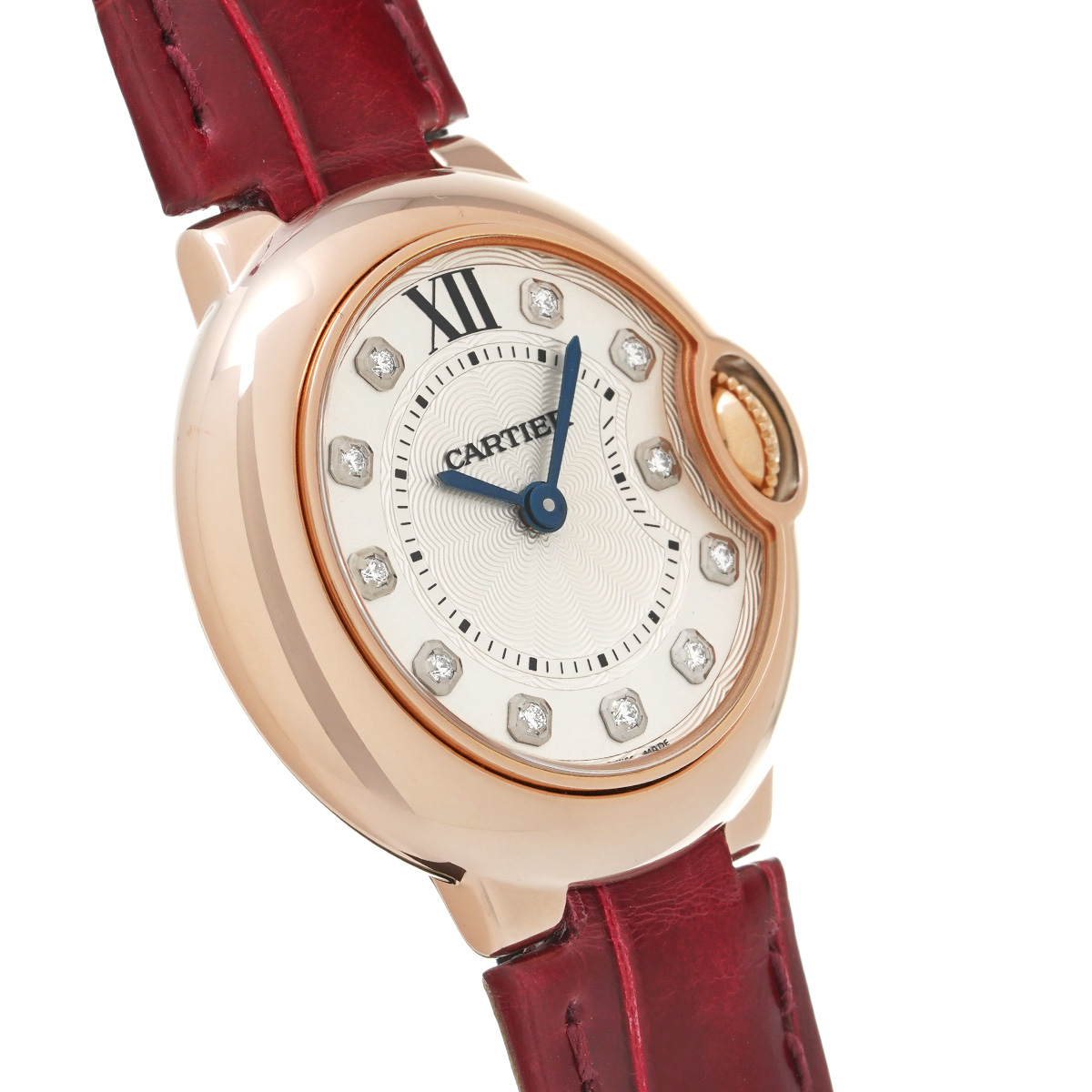 カルティエ バロンブルー腕時計 レディース - ファッション小物