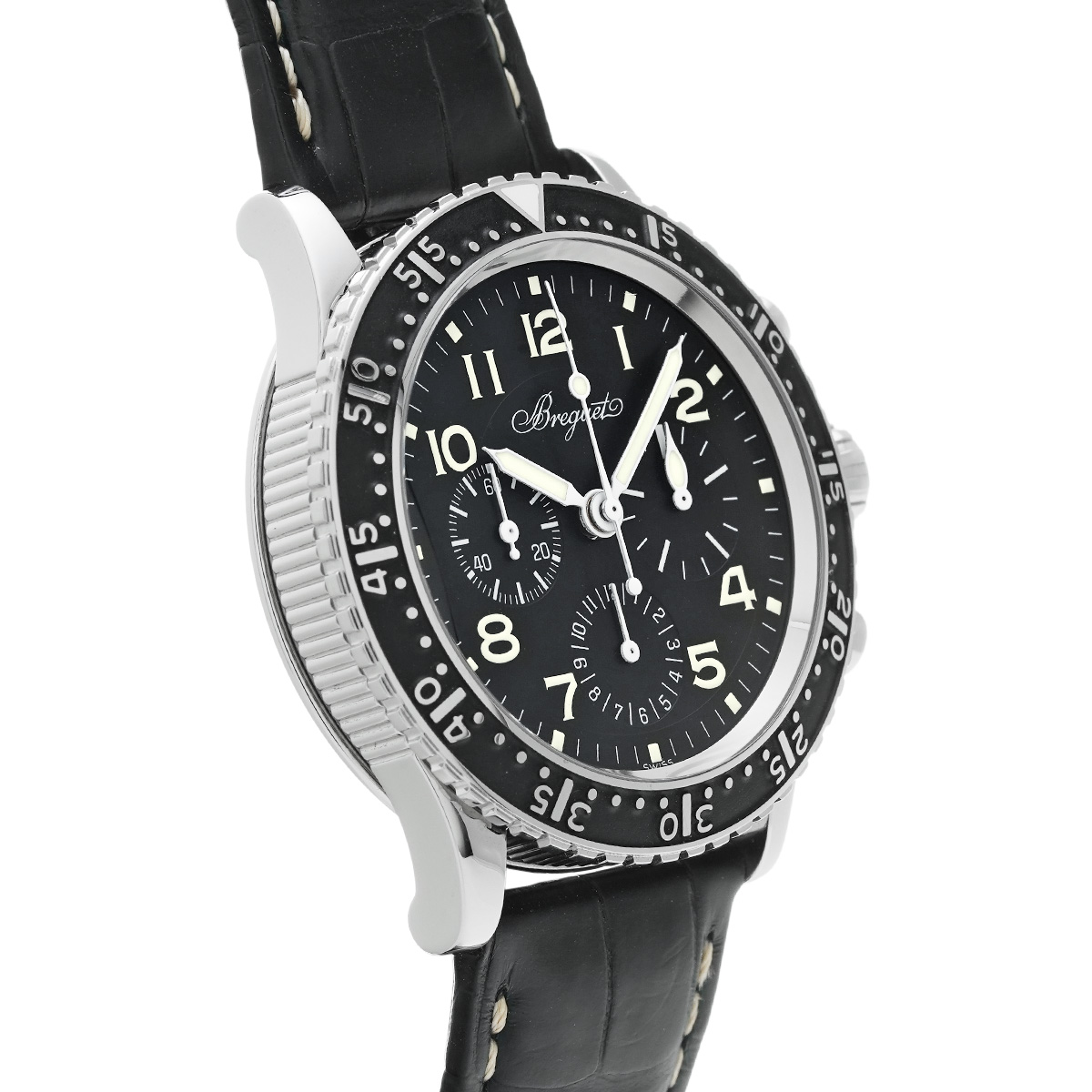 ブレゲ Breguet 3803ST/92/3W6 ブラック メンズ 腕時計