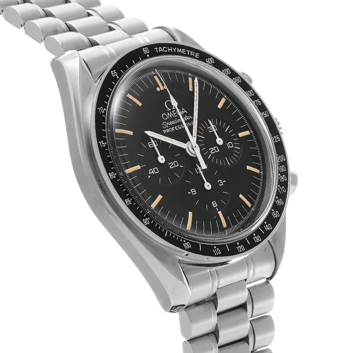 オメガ OMEGA 3590.50 ブラック メンズ 腕時計