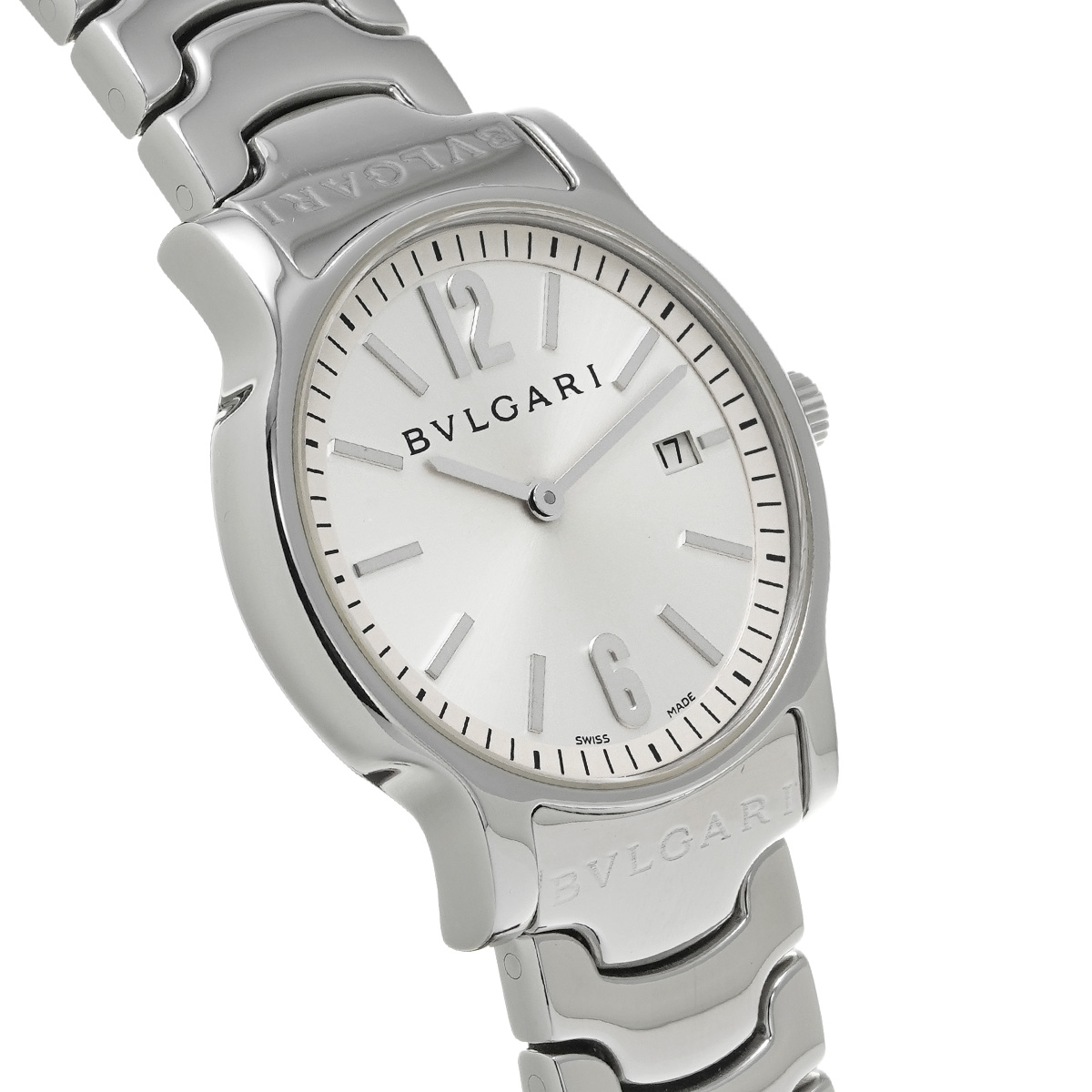 腕時計ブルガリ BVLGARI ST35S シルバー ユニセックス 腕時計