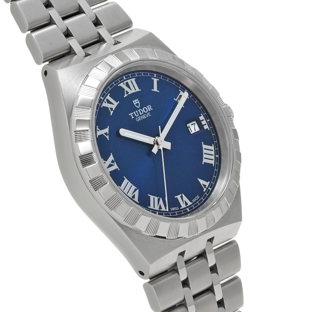 チューダー / チュードル / TUDOR ロイヤル 28500 ブルー メンズ 時計 【中古】【wristwatch】