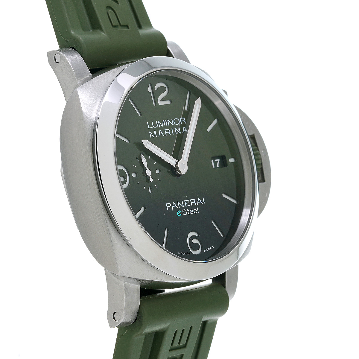 パネライ PANERAI PAM01356 X番(2021年製造) グリーン メンズ 腕時計