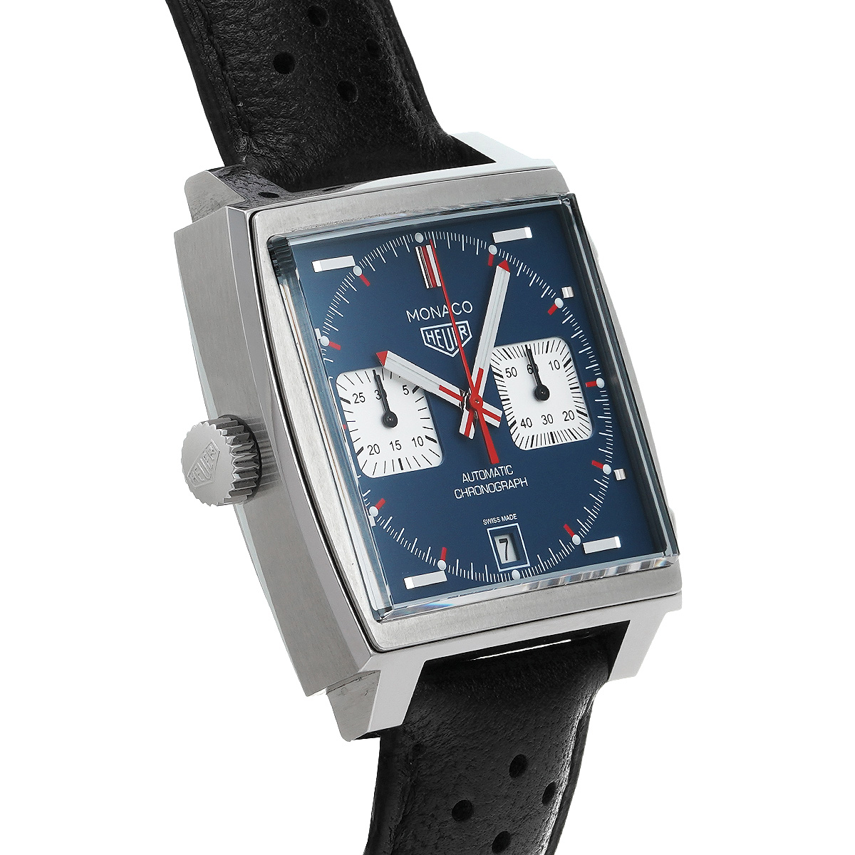 タグ ホイヤー TAG HEUER CAW211P.FC6356 ブルー /シルバー メンズ 腕時計